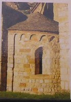 Lagrasse - Abbaye - Absidiole